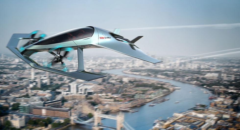 Aston Martin utvecklar flygande bil