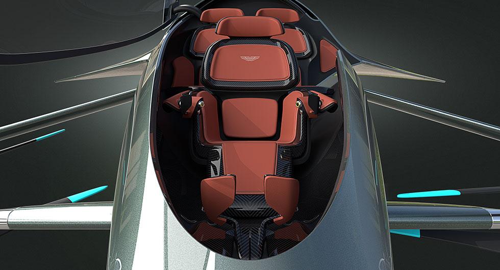 Aston Martin utvecklar flygande bil