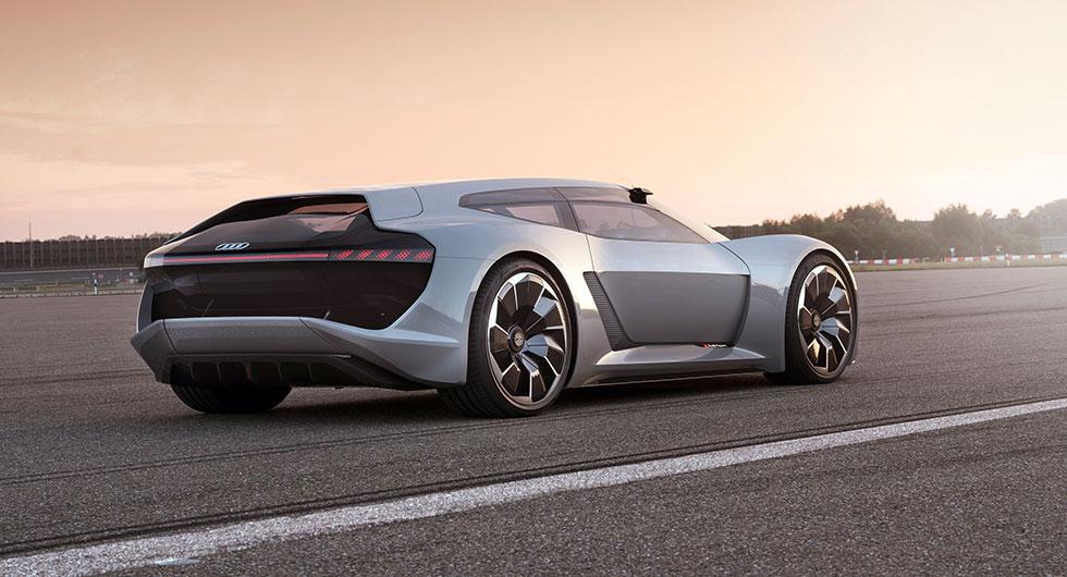 Flexibel förarplats i Audi PB18 e-tron