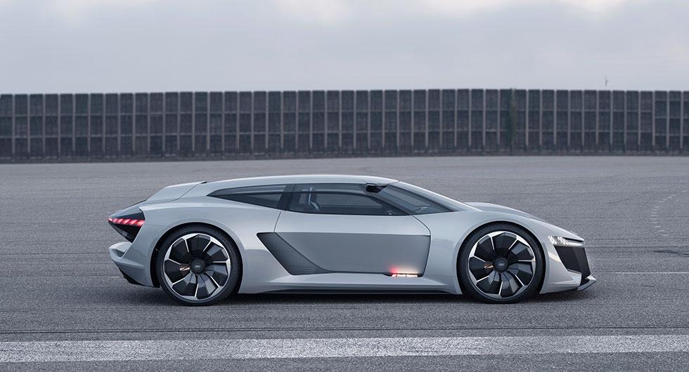 Flexibel förarplats i Audi PB18 e-tron