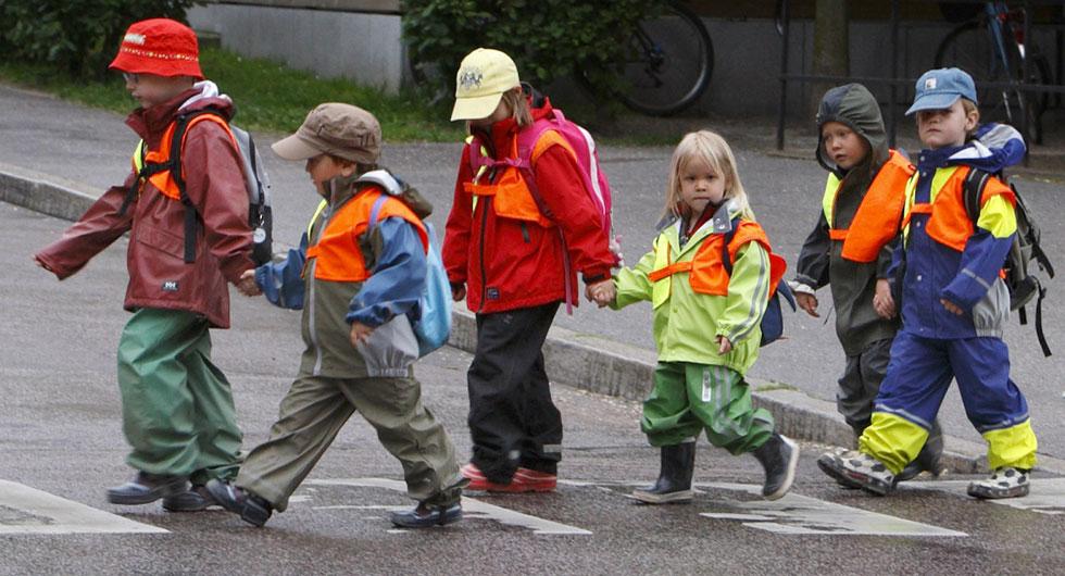 Trafikmiljön kring skolor har försämrats