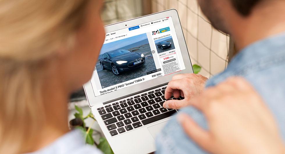 Bilfrågan: Bättre säljställen än Blocket?