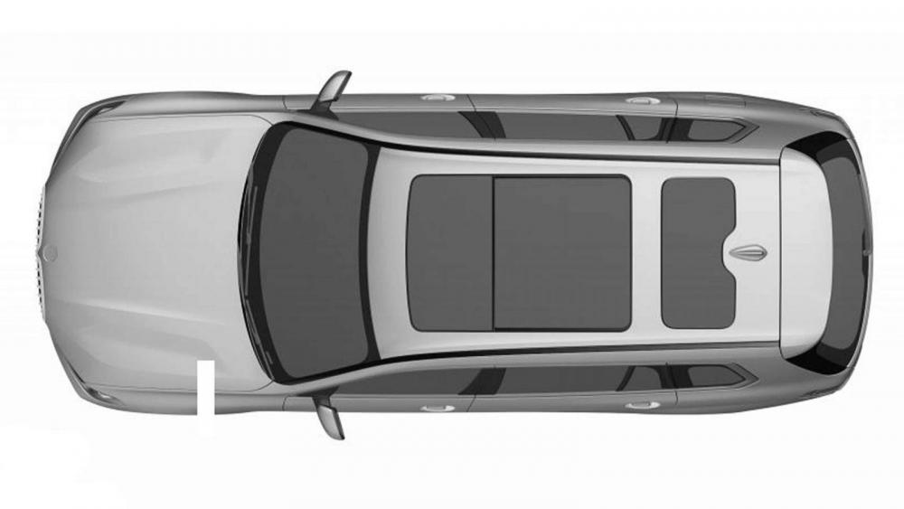 Patentbilder på BMW X7