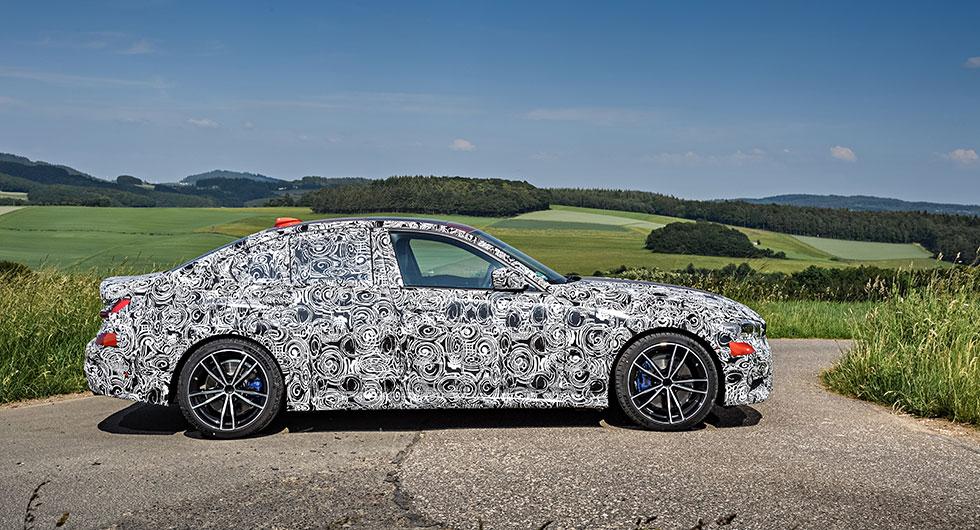 Nya BMW 3-serien snart här