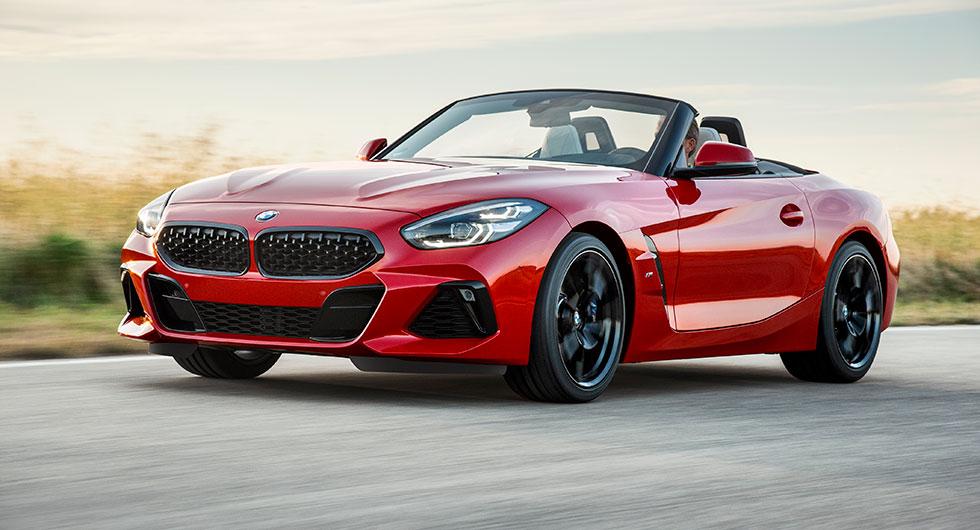Här är nya BMW Z4