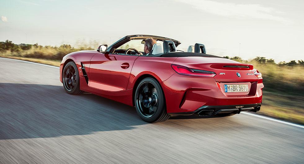 Här är nya BMW Z4