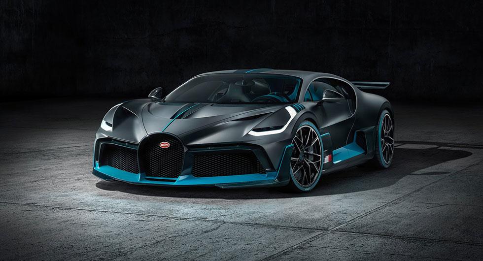 Bugatti Divo redan slutsåld