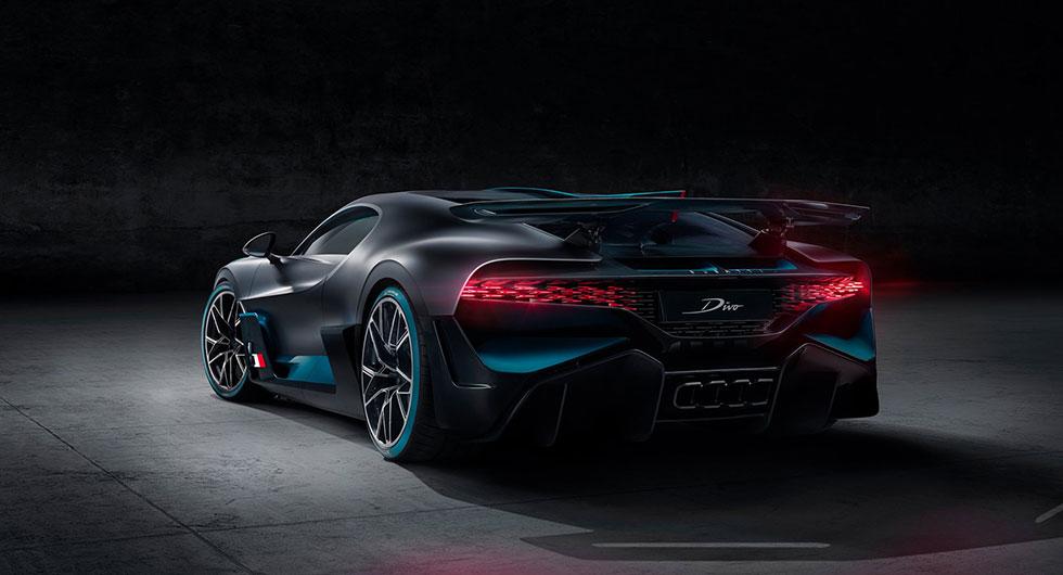 Bugatti Divo redan slutsåld