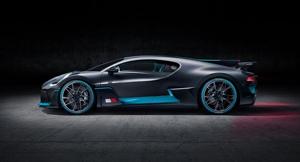 Bugatti Divo redan slutsåld