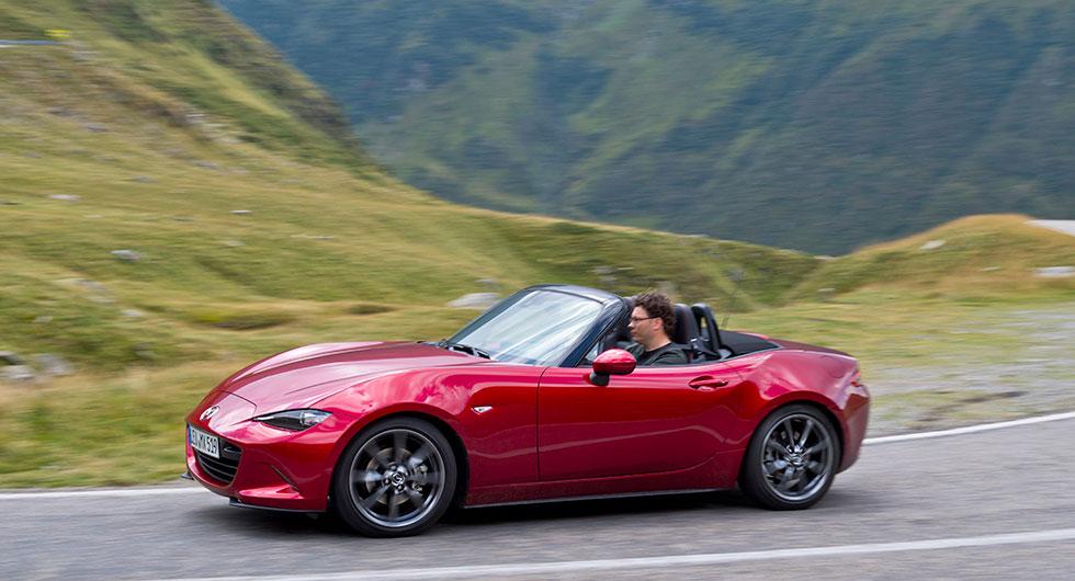 Mazda MX-5 – rapport från provkörningen (2018)