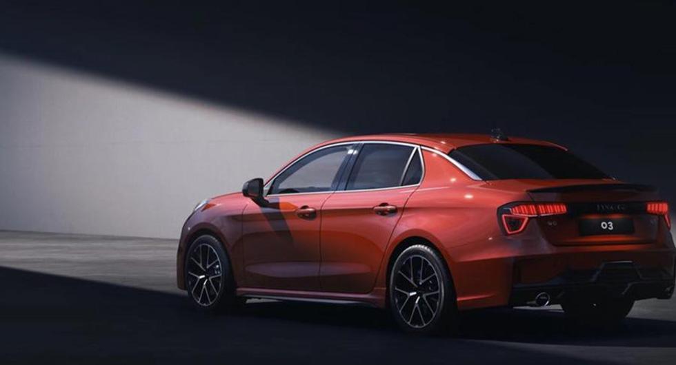 Bildläcka: Lynk&Co 03