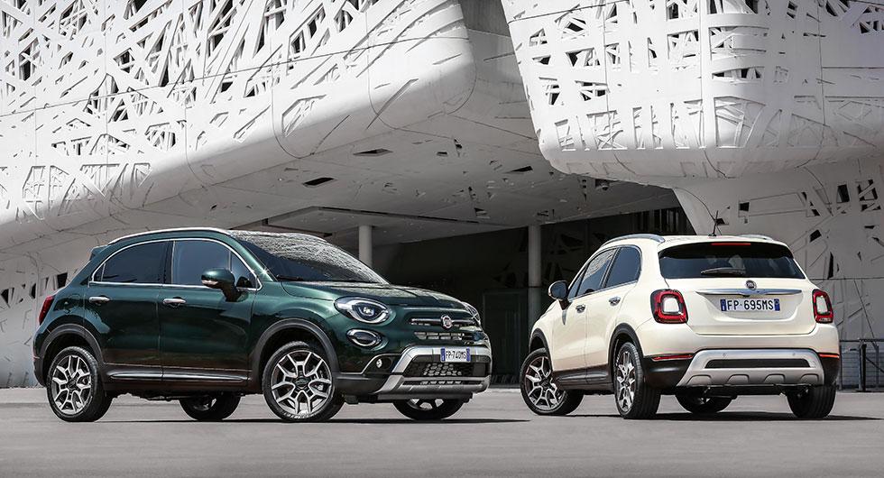 Fiat uppdaterar 500X
