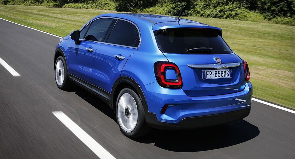 Fiat uppdaterar 500X
