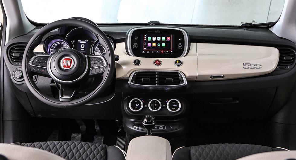 Fiat uppdaterar 500X