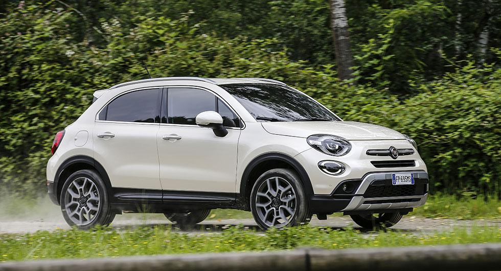 Fiat uppdaterar 500X