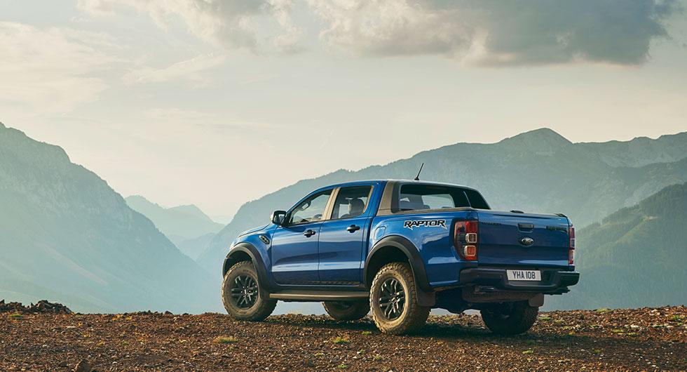 Ranger Raptor till Europa