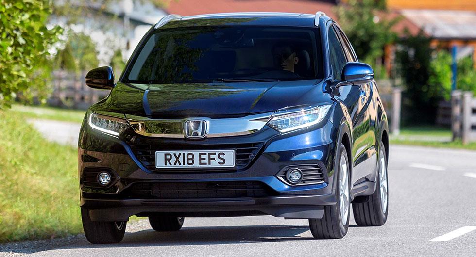 Honda tystar ner HR-V