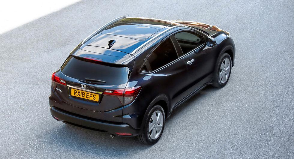 Honda tystar ner HR-V