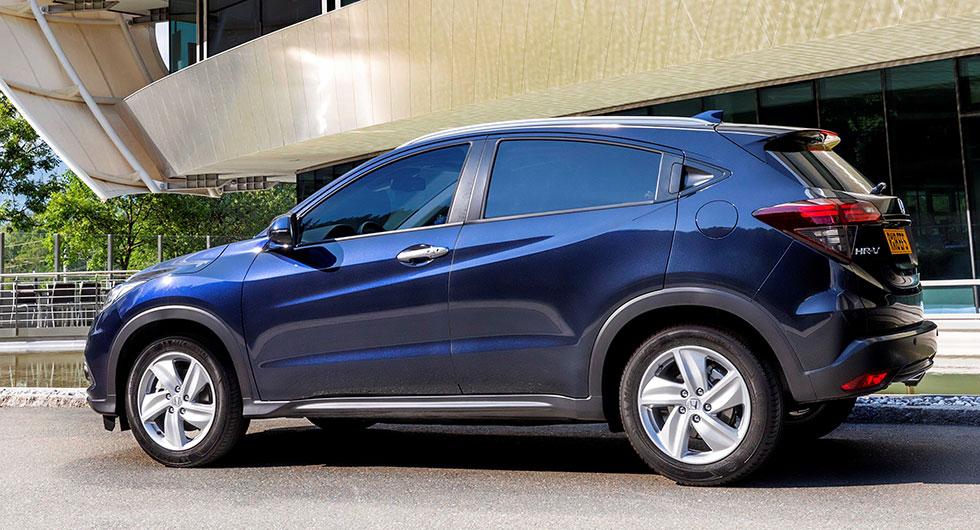 Honda tystar ner HR-V