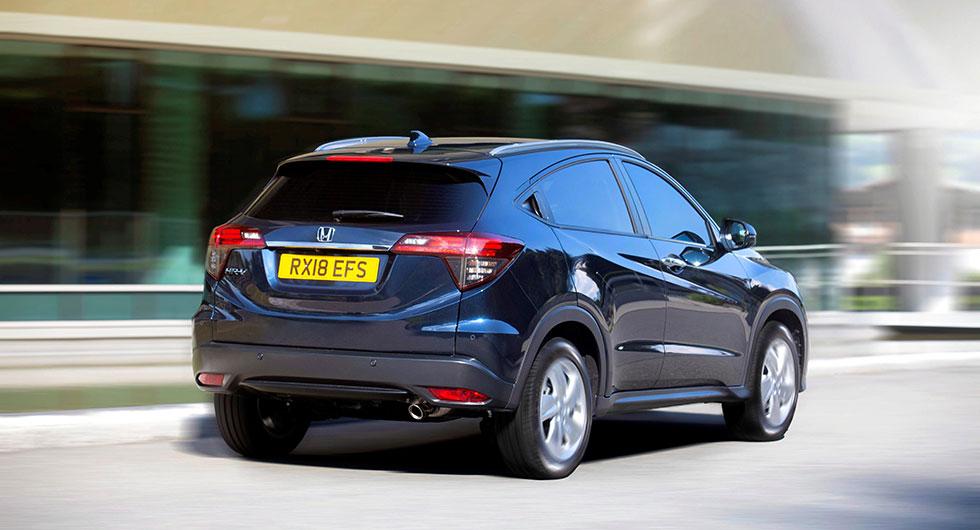 Honda tystar ner HR-V