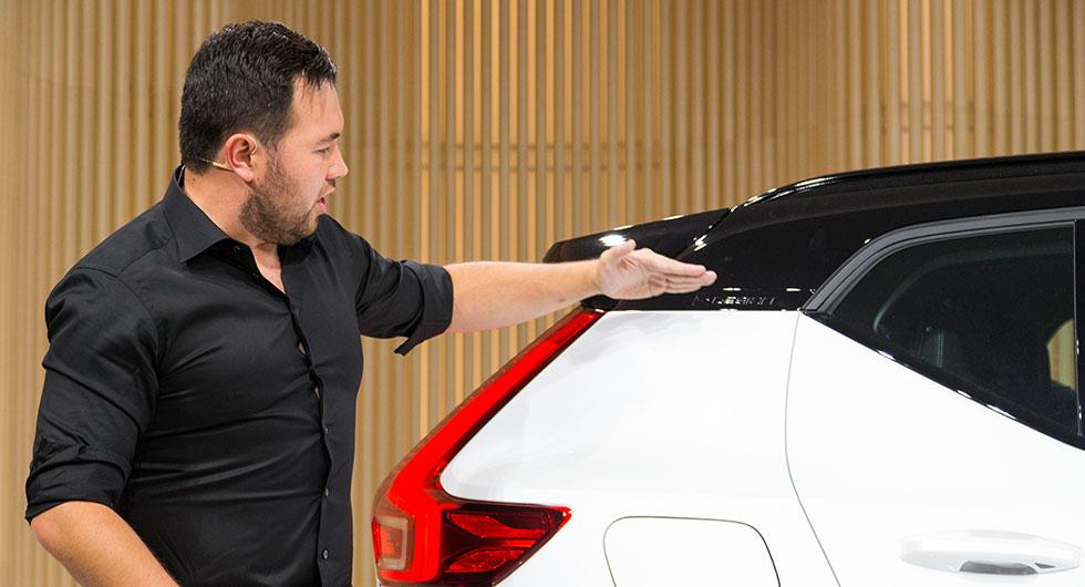 Volvodesigner går till Tesla
