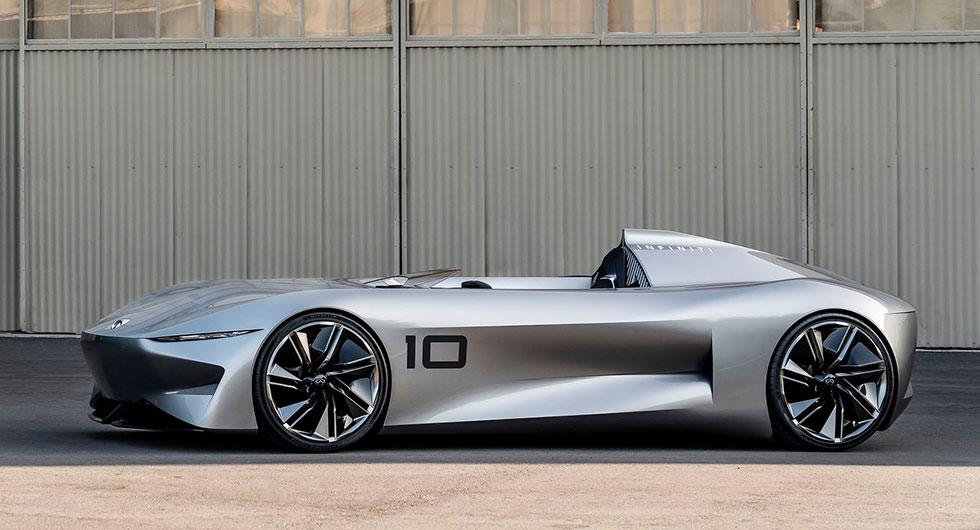 Infiniti styr mot elektrisk framtid