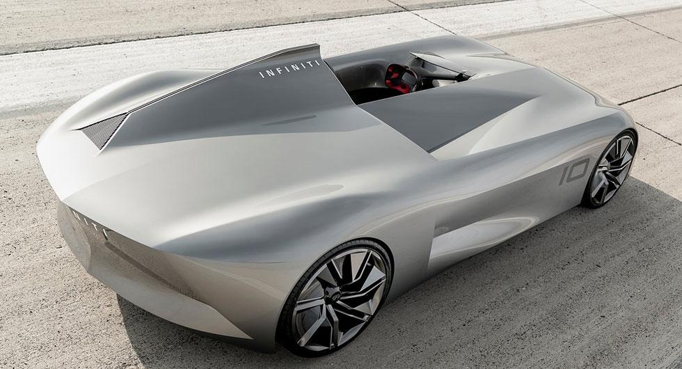 Infiniti styr mot elektrisk framtid