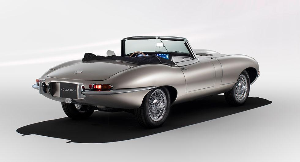 Jaguar gör eldriven E-Type