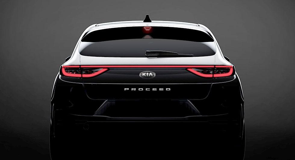 Kia ProCeed blir verklighet