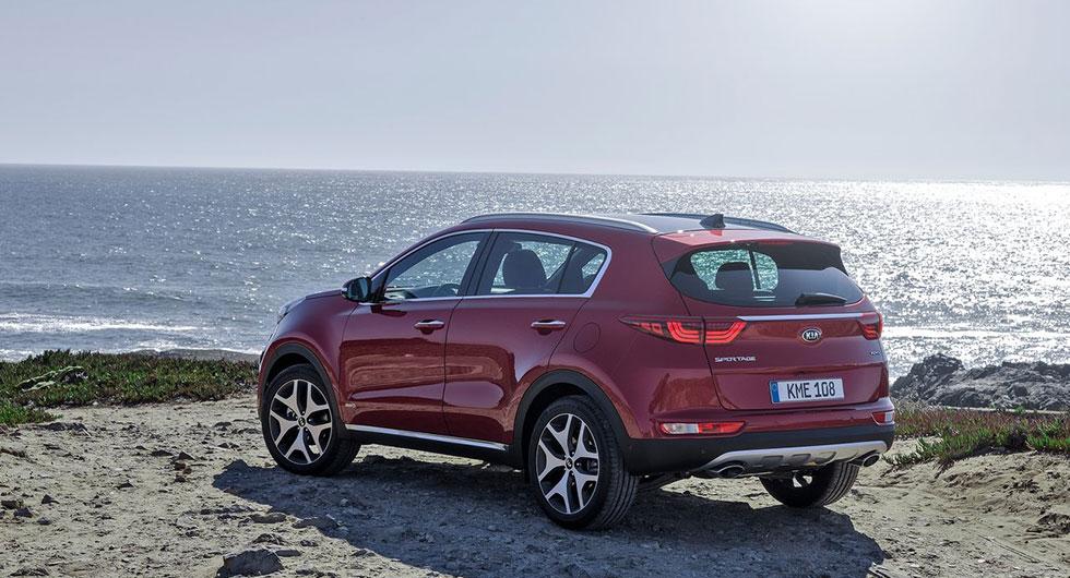 Frågeställaren har en Kia Sportage från 2017 och tycker att den är mer lik en suv än en crossover.
