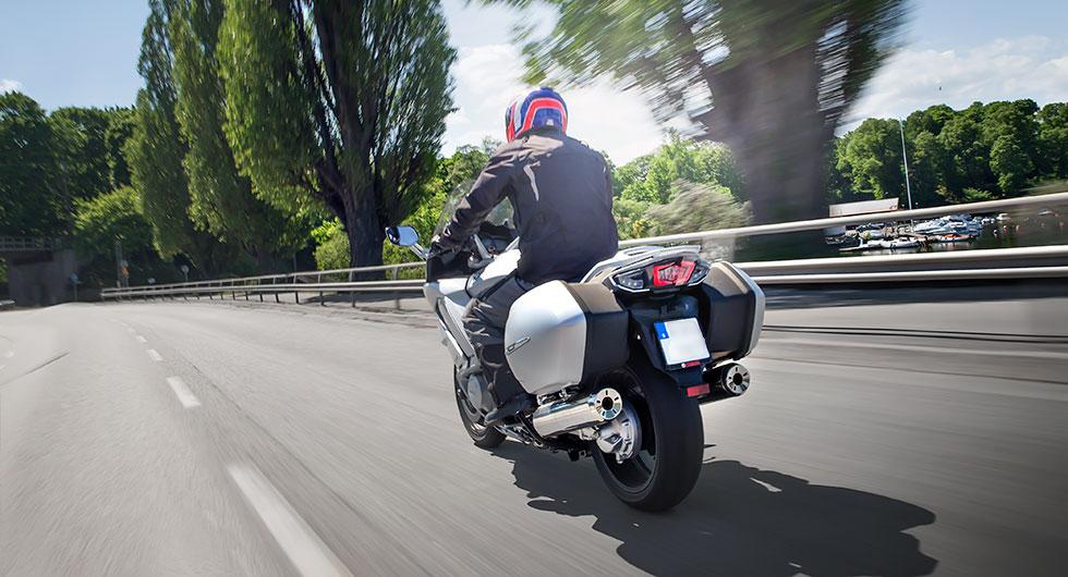 Fördubbling av omkomna motorcyklister