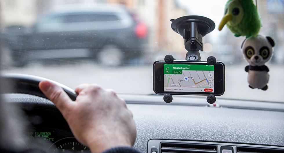 Test: Navigationsappar till mobilen