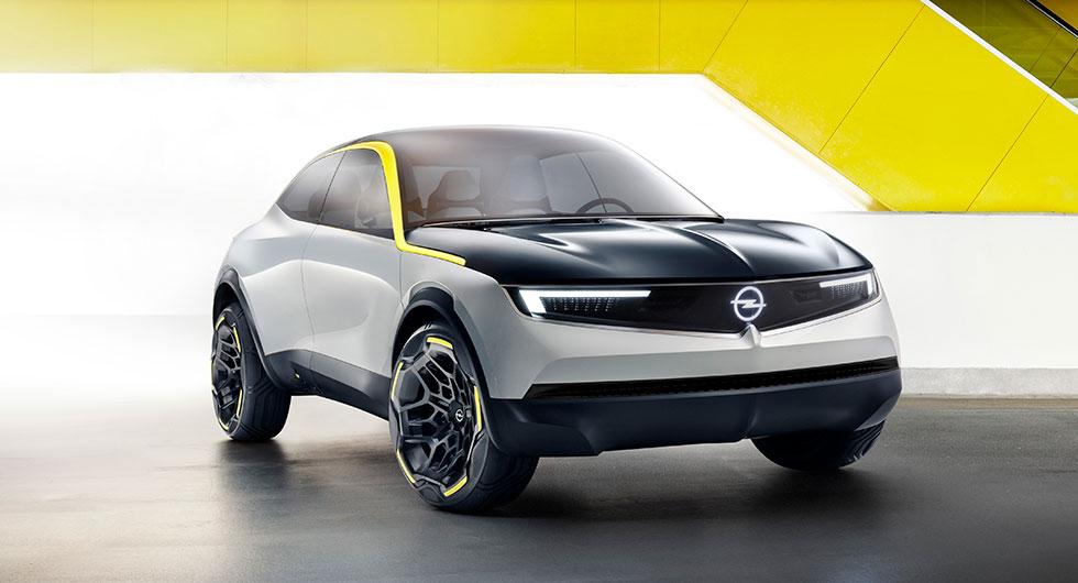 Så här ska Opel se ut i framtiden