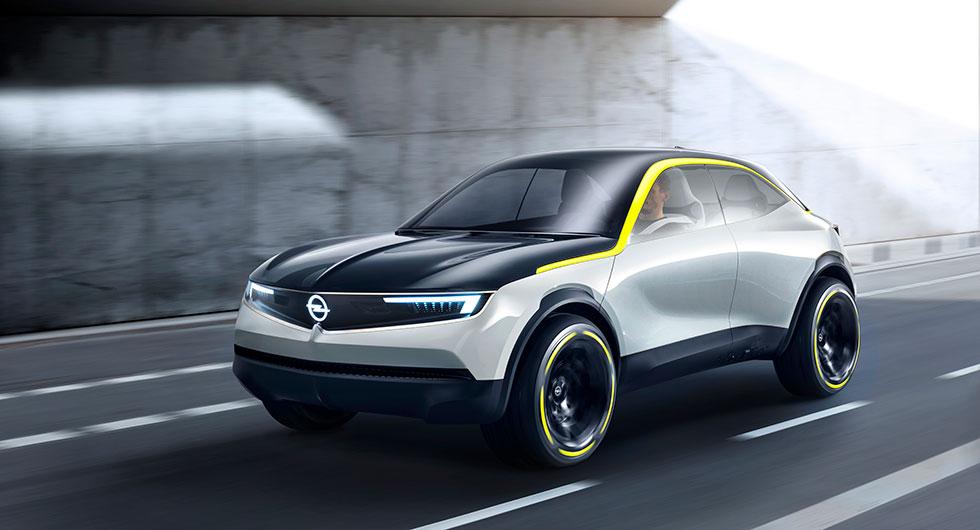 Så här ska Opel se ut i framtiden