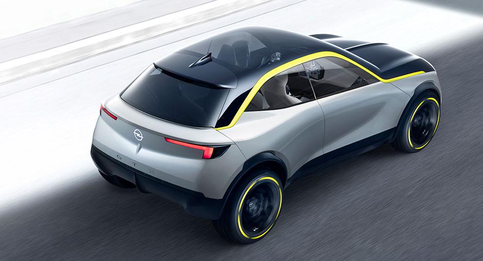 Så här ska Opel se ut i framtiden