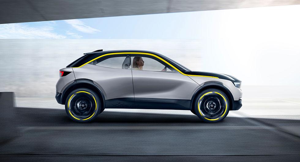 Så här ska Opel se ut i framtiden