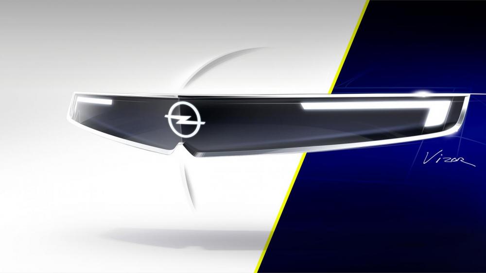 Opel-konceptet som visar märkets nya ansikte