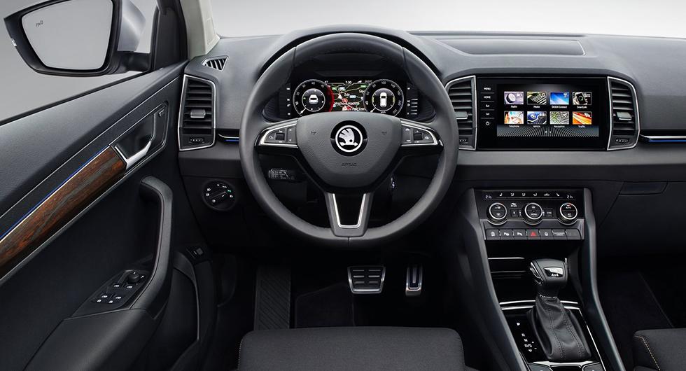 Nya, robusta Skoda Karoq Scout