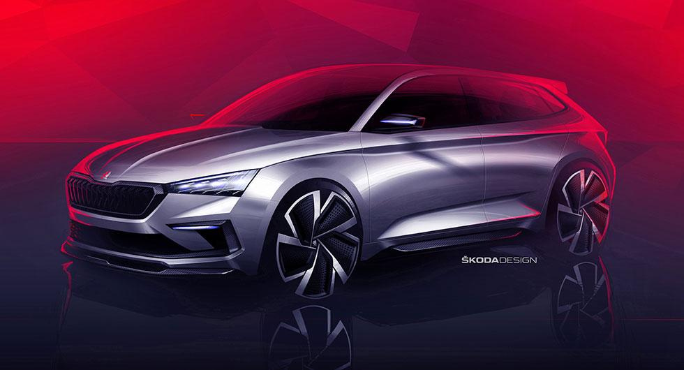 Skoda planerar litet kraftpaket