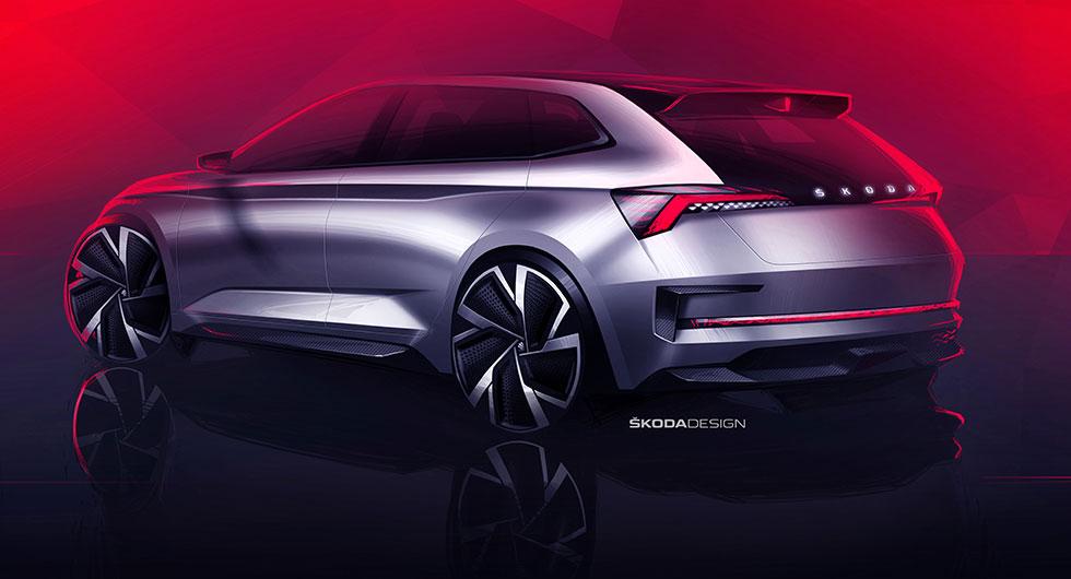 Skoda planerar litet kraftpaket