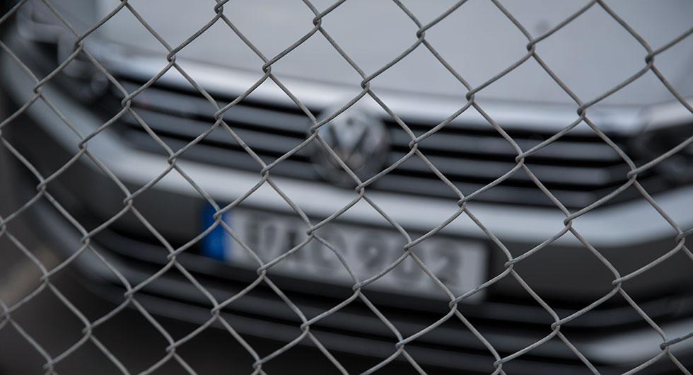 Volkswagenägare i Tyskland riskerar körförbud