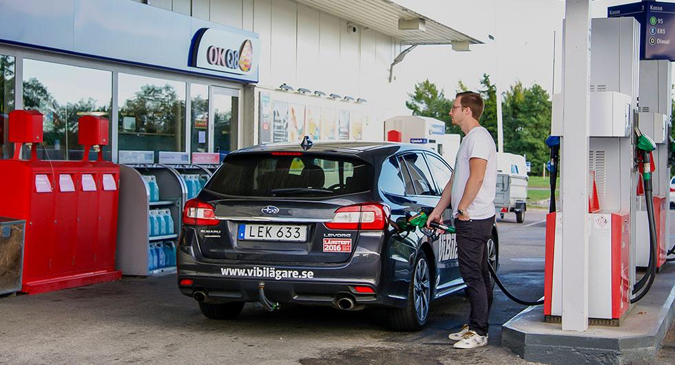 Miljömärkning vid pumpen 2020