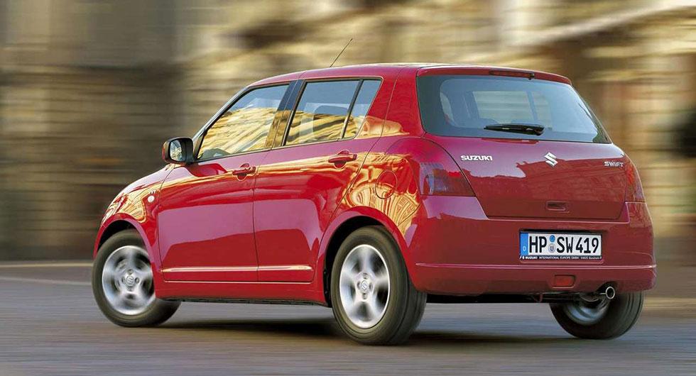 Frågeställaren äger en Suzuki Swift från 2006 och har börjat höra ett missljud vid start.