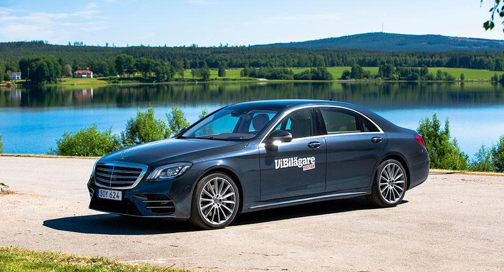 Mercedes S-klass.