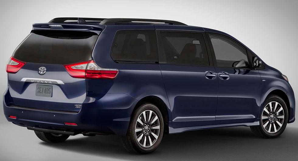Testbilarna som Uber och Toyota ska använda sig av baseras på familjebussen Sienna.