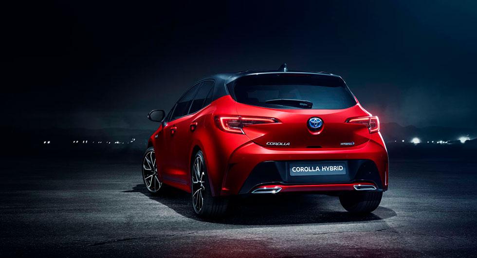 Corolla ersätter Auris