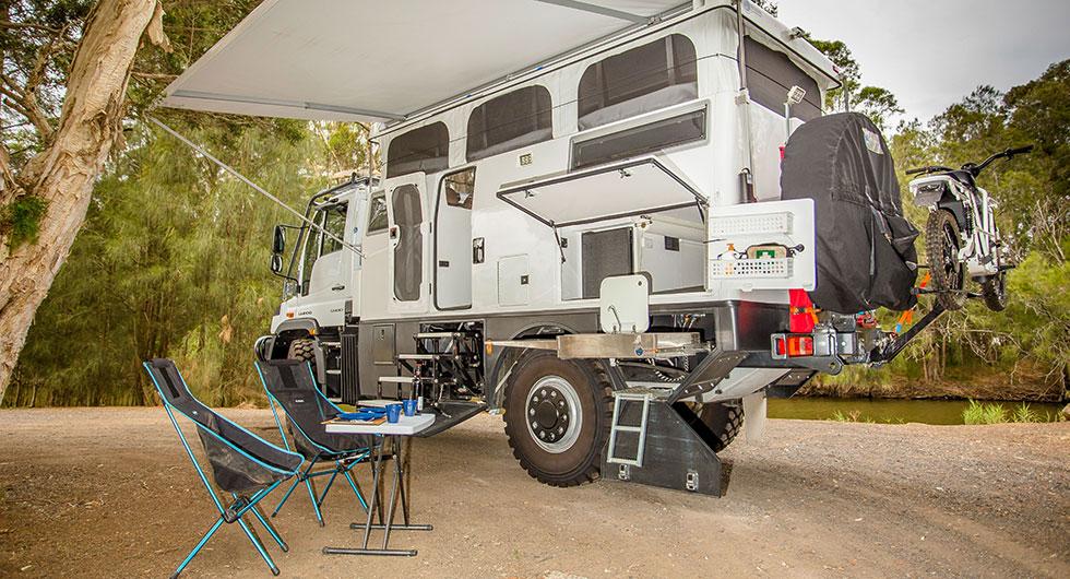 Unimog som råtuff husbil