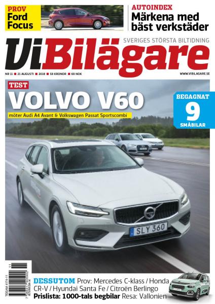 Vi Bilägare 11/2018 – nytt nummer