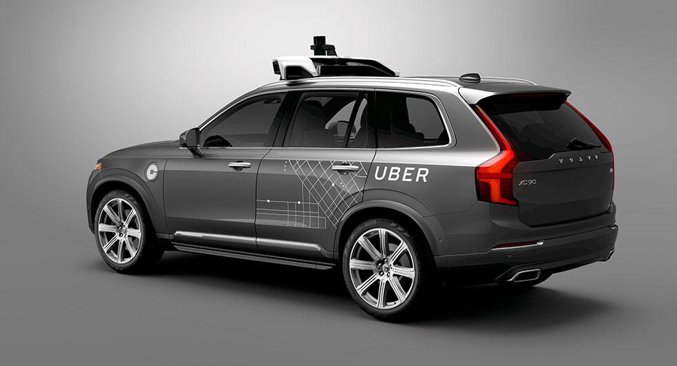 Uber-dödsfall kunde ha undvikits med Volvoteknik