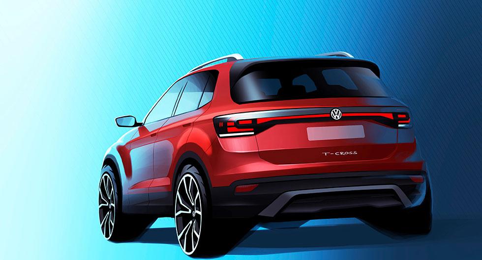 Höstpremiär för folkasuven T-Cross